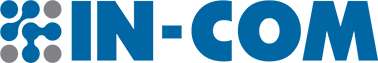 IN-COM logo