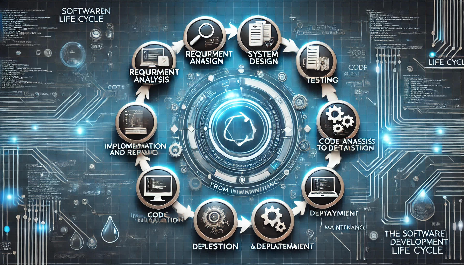 Featured image for “Comprehensive Exploration of the Software Development Life Cycle (SDLC)”